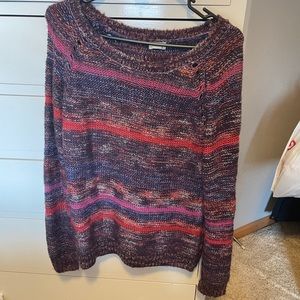 Pattern sweater